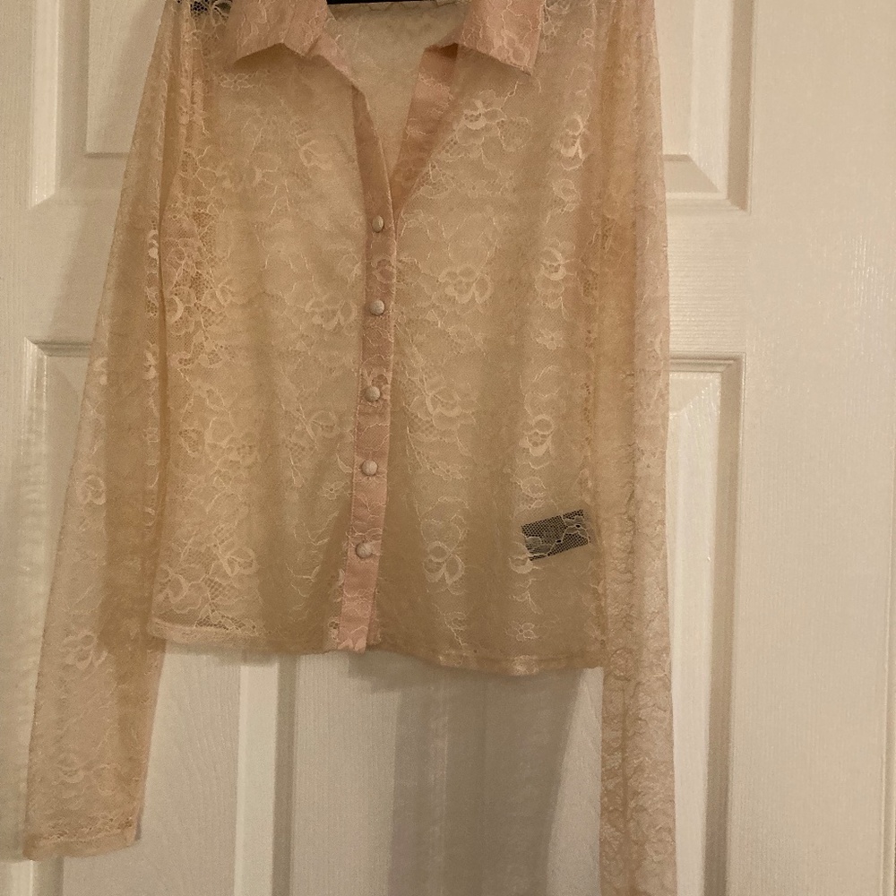 AFRM Lace Shirt